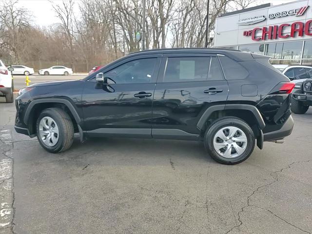 used 2021 Toyota RAV4 car, priced at $22,350