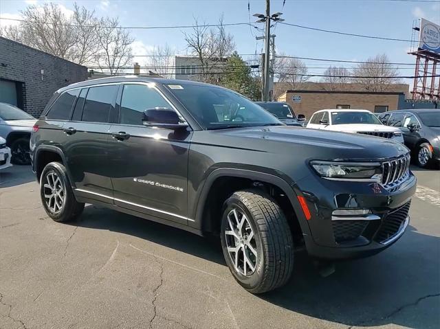 new 2024 Jeep Grand Cherokee car, priced at $41,875