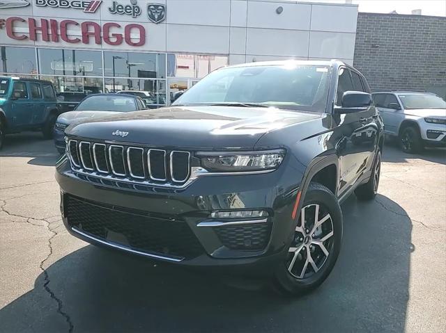 new 2024 Jeep Grand Cherokee car, priced at $41,875