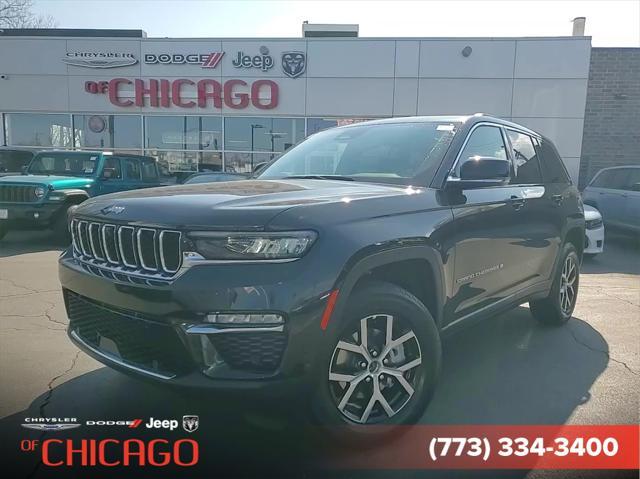 new 2024 Jeep Grand Cherokee car, priced at $41,875