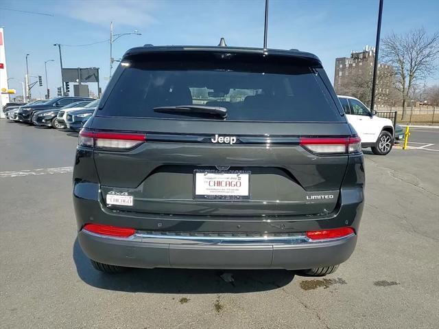 new 2024 Jeep Grand Cherokee car, priced at $41,875