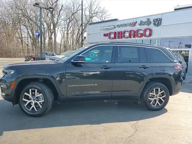 new 2024 Jeep Grand Cherokee car, priced at $41,875