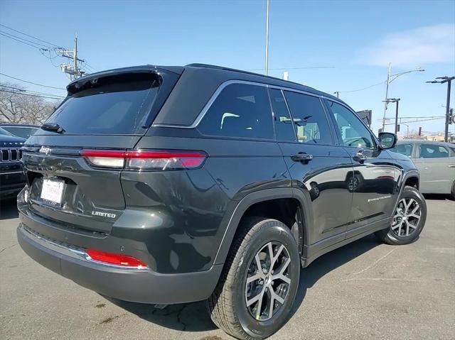 new 2024 Jeep Grand Cherokee car, priced at $41,875