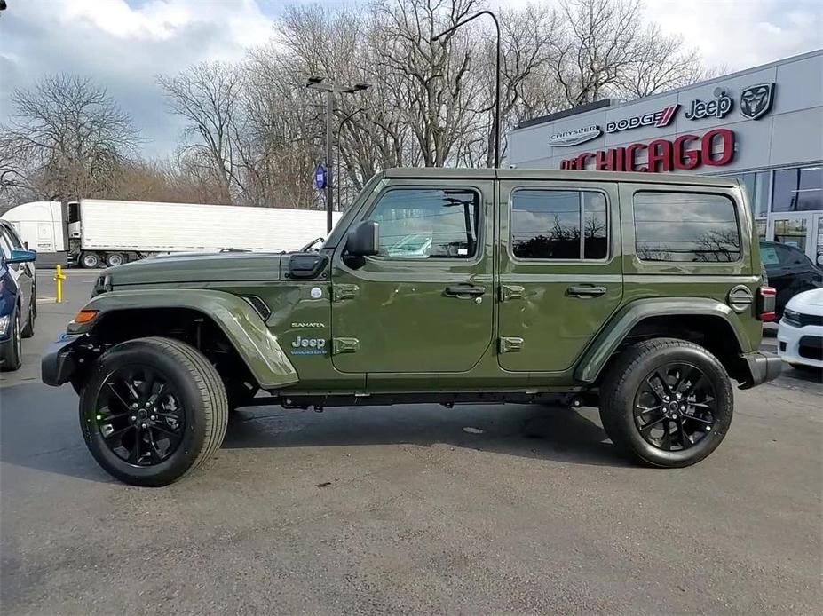 new 2024 Jeep Wrangler 4xe car, priced at $47,771