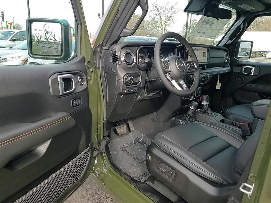 new 2024 Jeep Wrangler 4xe car, priced at $47,771