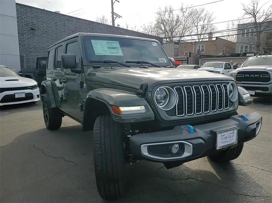 new 2024 Jeep Wrangler 4xe car, priced at $50,771