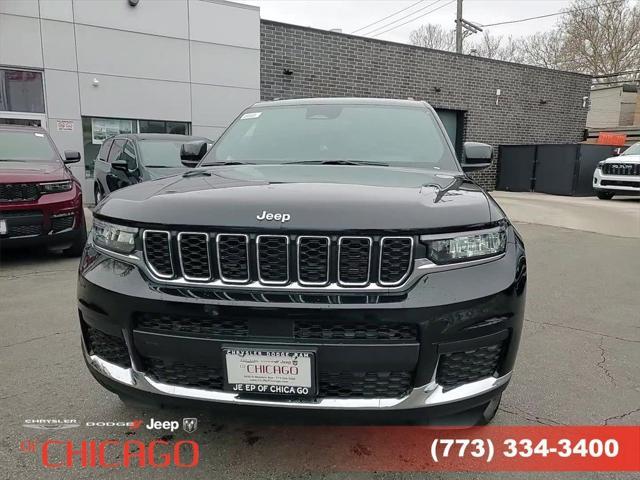 new 2025 Jeep Grand Cherokee L car, priced at $36,538