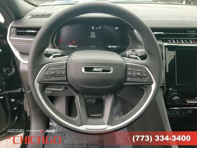 new 2025 Jeep Grand Cherokee L car, priced at $36,538