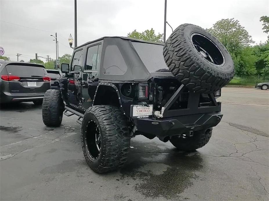 used 2017 Jeep Wrangler Unlimited car, priced at $45,995