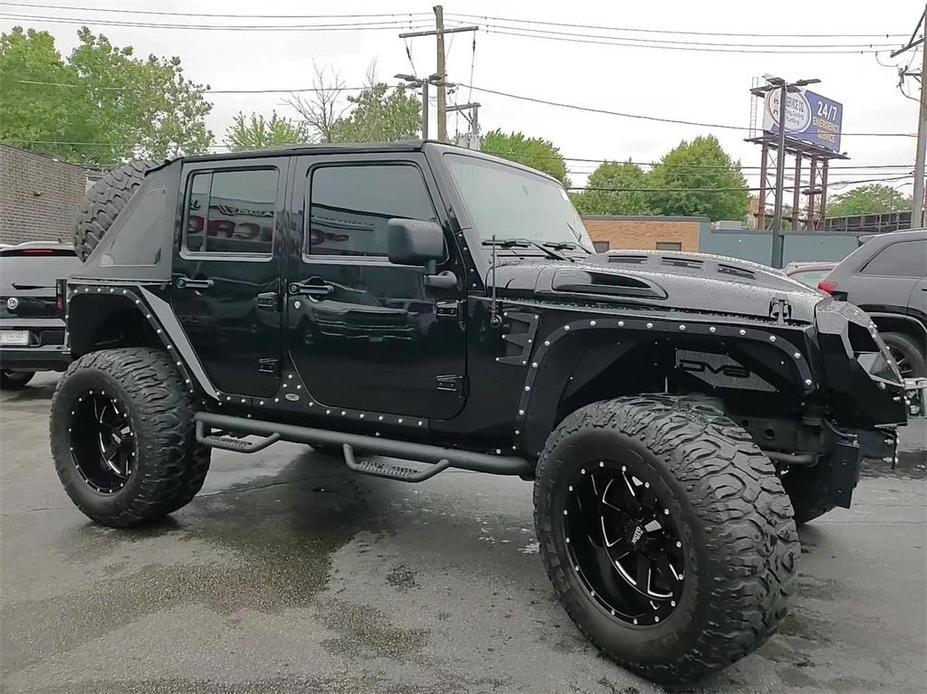 used 2017 Jeep Wrangler Unlimited car, priced at $45,995