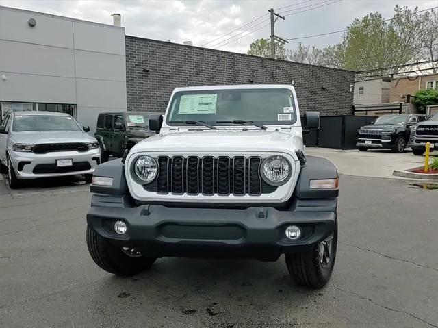 new 2024 Jeep Wrangler car, priced at $37,901