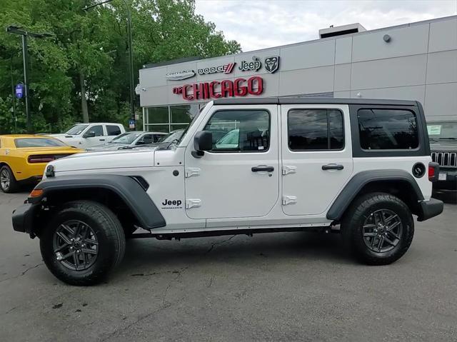 new 2024 Jeep Wrangler car, priced at $37,901