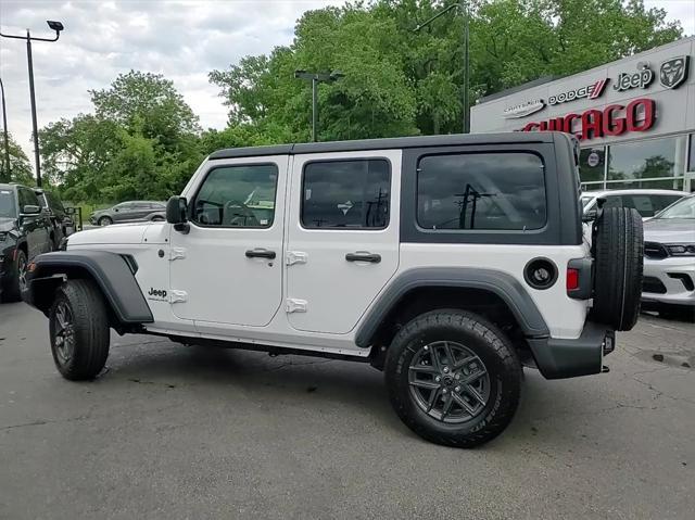 new 2024 Jeep Wrangler car, priced at $37,901