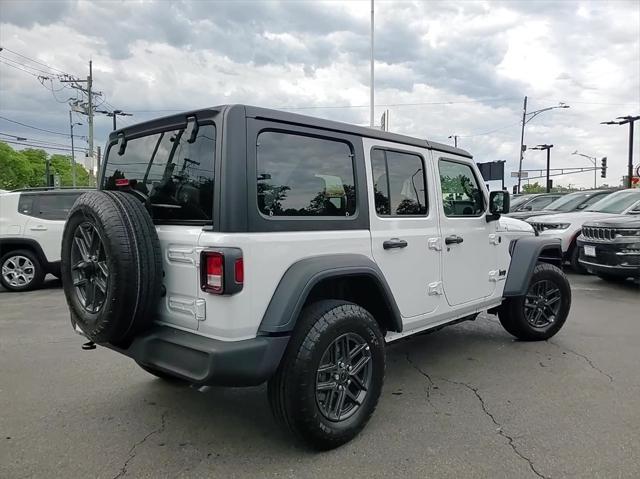 new 2024 Jeep Wrangler car, priced at $37,901