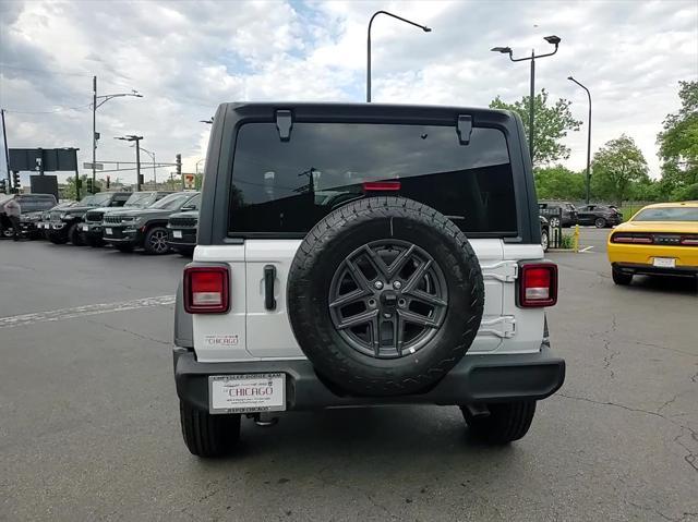 new 2024 Jeep Wrangler car, priced at $37,901