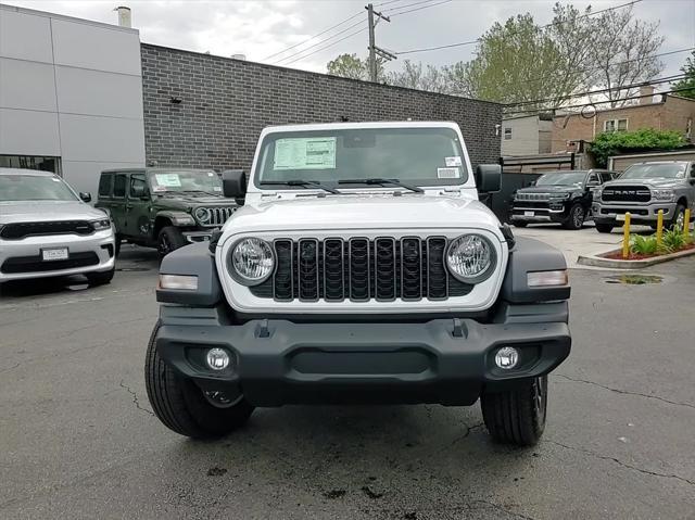 new 2024 Jeep Wrangler car, priced at $37,901