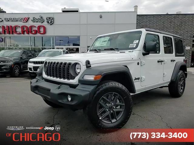 new 2024 Jeep Wrangler car, priced at $37,901