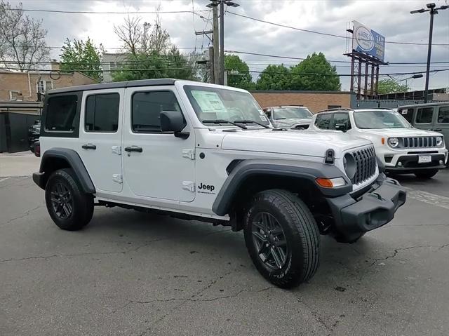 new 2024 Jeep Wrangler car, priced at $37,901