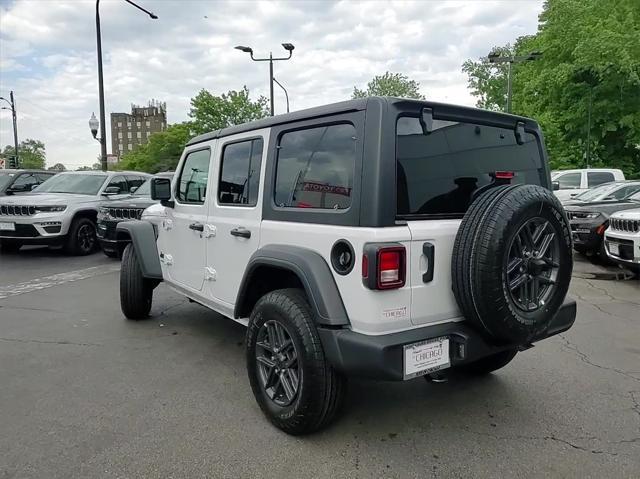 new 2024 Jeep Wrangler car, priced at $37,901