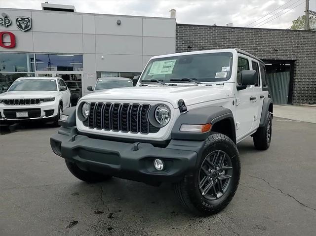 new 2024 Jeep Wrangler car, priced at $37,901