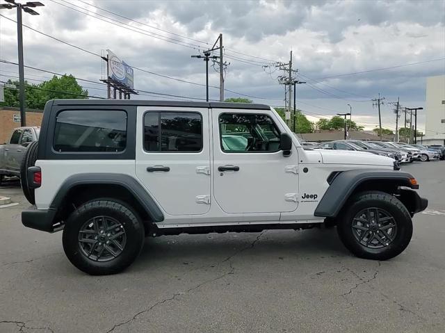 new 2024 Jeep Wrangler car, priced at $37,901