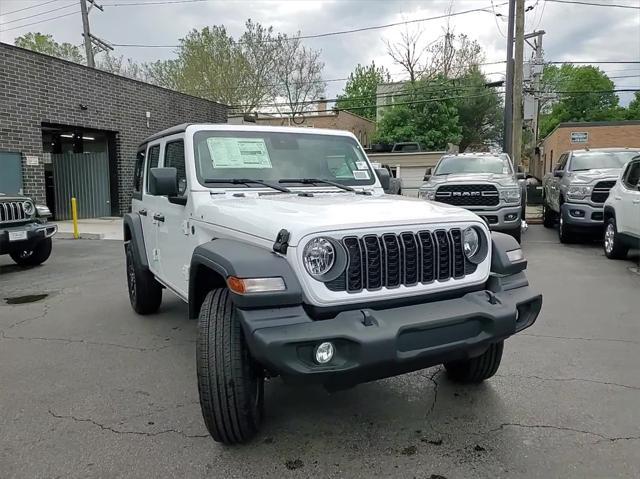 new 2024 Jeep Wrangler car, priced at $37,901