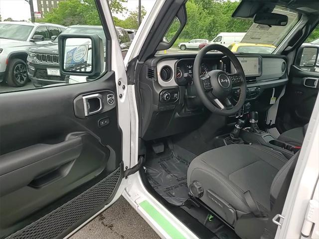 new 2024 Jeep Wrangler car, priced at $37,901