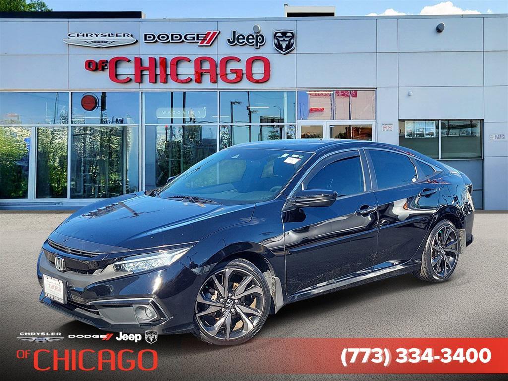 used 2020 Honda Civic car, priced at $19,000