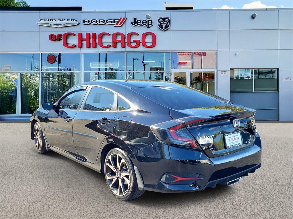 used 2020 Honda Civic car, priced at $19,000