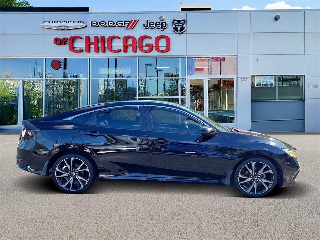 used 2020 Honda Civic car, priced at $19,000