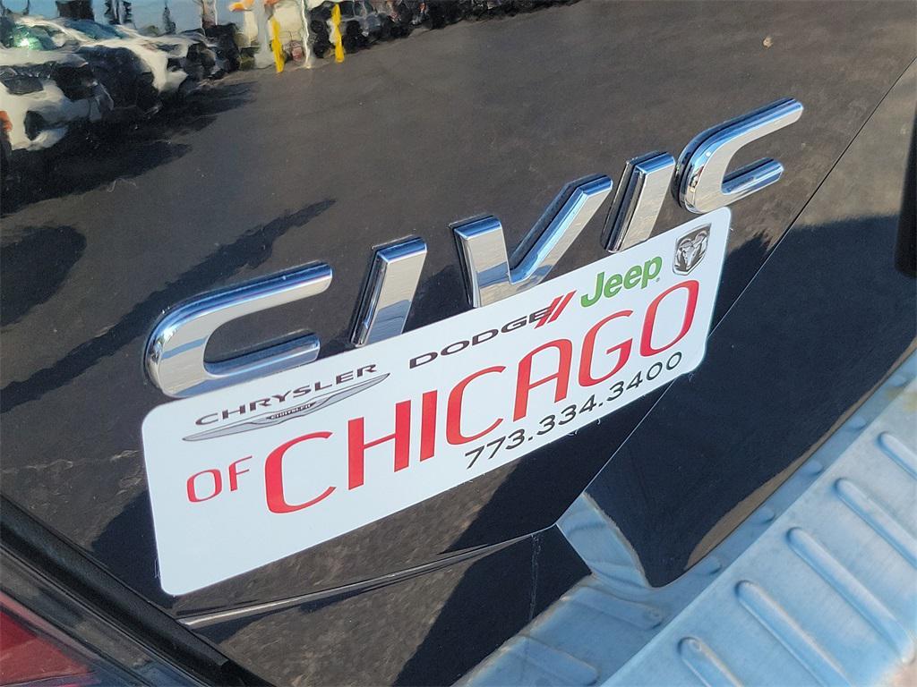 used 2020 Honda Civic car, priced at $19,000