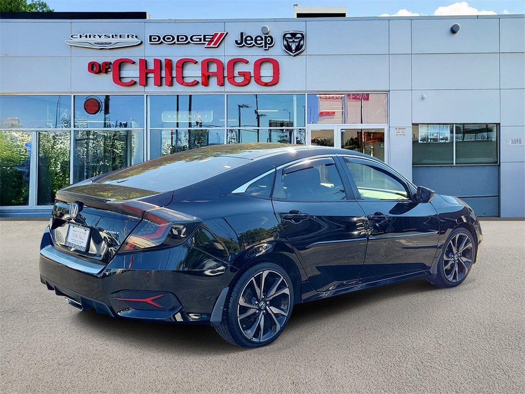 used 2020 Honda Civic car, priced at $19,000
