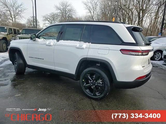 new 2025 Jeep Grand Cherokee car, priced at $44,076