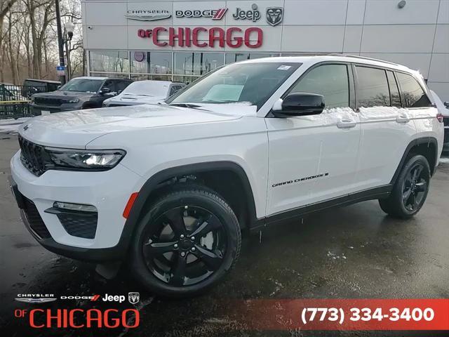 new 2025 Jeep Grand Cherokee car, priced at $43,862