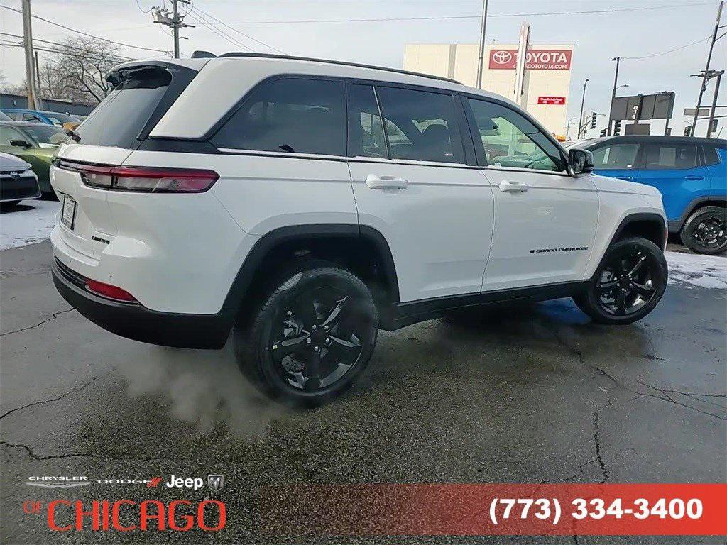 new 2025 Jeep Grand Cherokee car, priced at $44,076