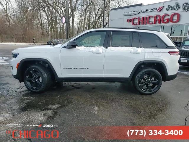 new 2025 Jeep Grand Cherokee car, priced at $44,076