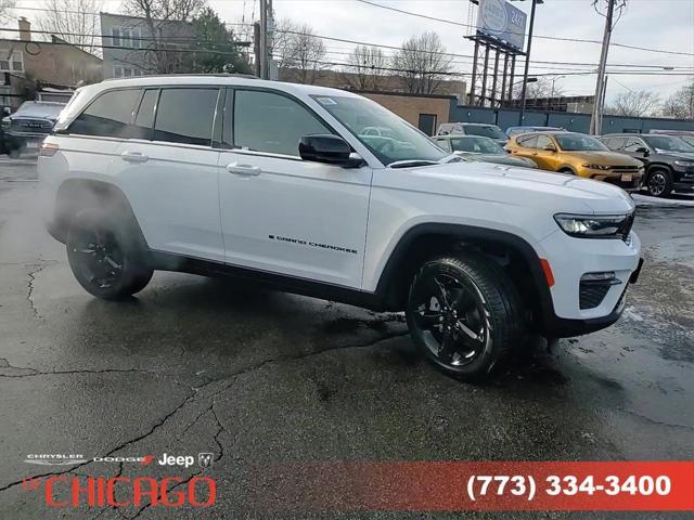 new 2025 Jeep Grand Cherokee car, priced at $44,076