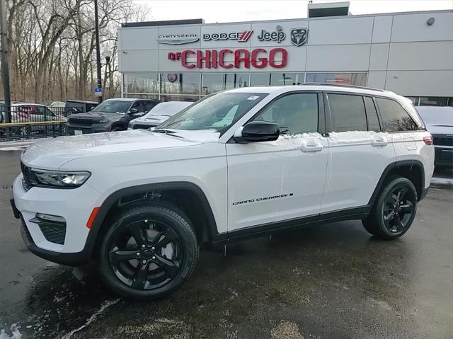 new 2025 Jeep Grand Cherokee car, priced at $43,727