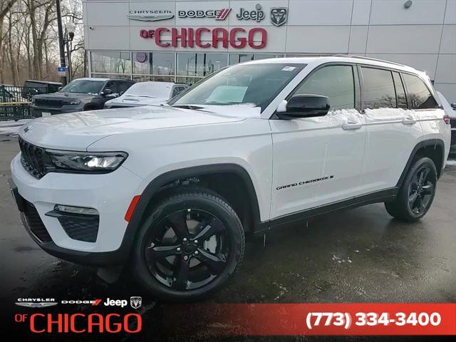new 2025 Jeep Grand Cherokee car, priced at $44,076