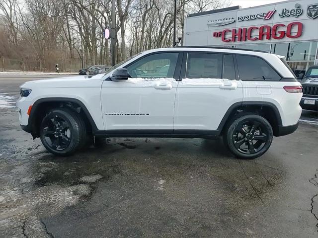 new 2025 Jeep Grand Cherokee car, priced at $43,727