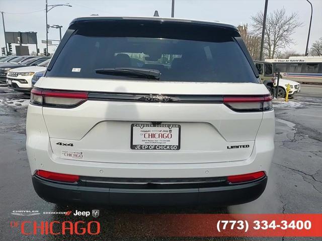 new 2025 Jeep Grand Cherokee car, priced at $44,076