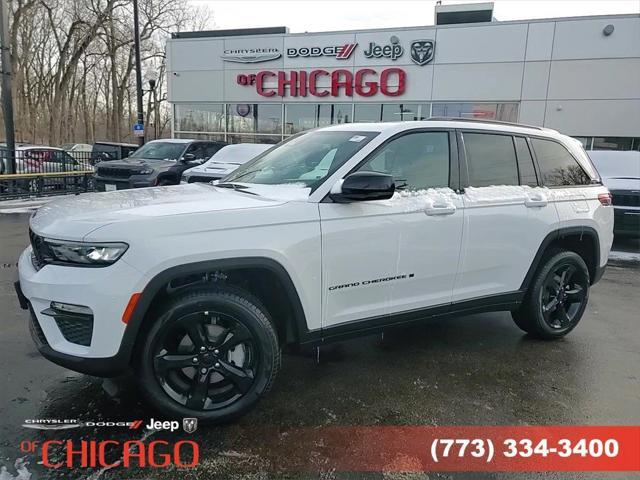 new 2025 Jeep Grand Cherokee car, priced at $44,076