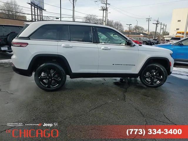 new 2025 Jeep Grand Cherokee car, priced at $44,076