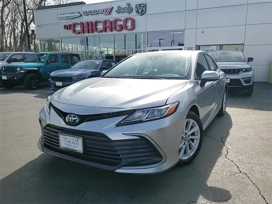 used 2021 Toyota Camry car, priced at $18,995