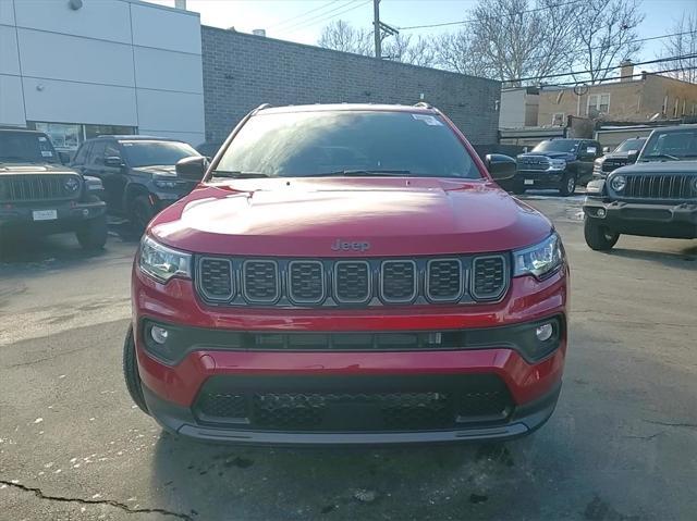 new 2025 Jeep Compass car, priced at $26,351