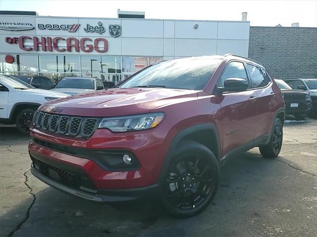 new 2025 Jeep Compass car, priced at $26,351