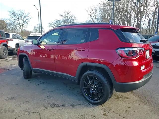 new 2025 Jeep Compass car, priced at $26,351