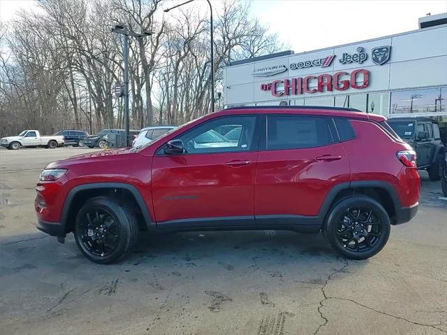 new 2025 Jeep Compass car, priced at $26,351