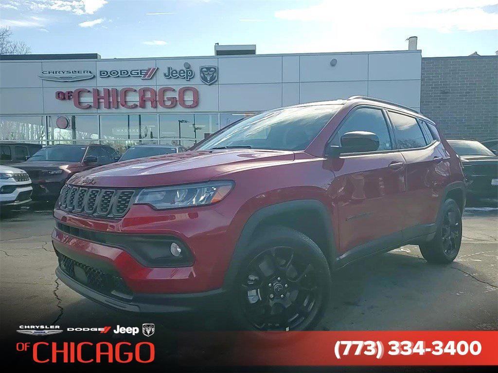 new 2025 Jeep Compass car, priced at $27,058