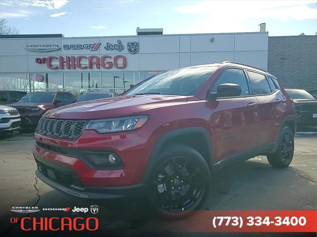 new 2025 Jeep Compass car, priced at $26,351